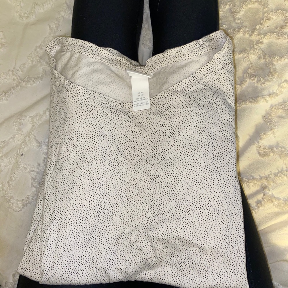 H & M top